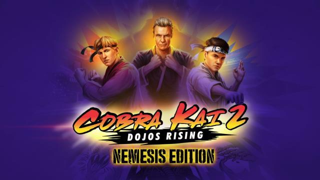 Cobra kai 2 dojos rising