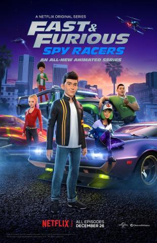 Fast and furious spy racer