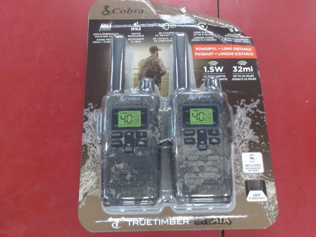 Paire walkie talkie