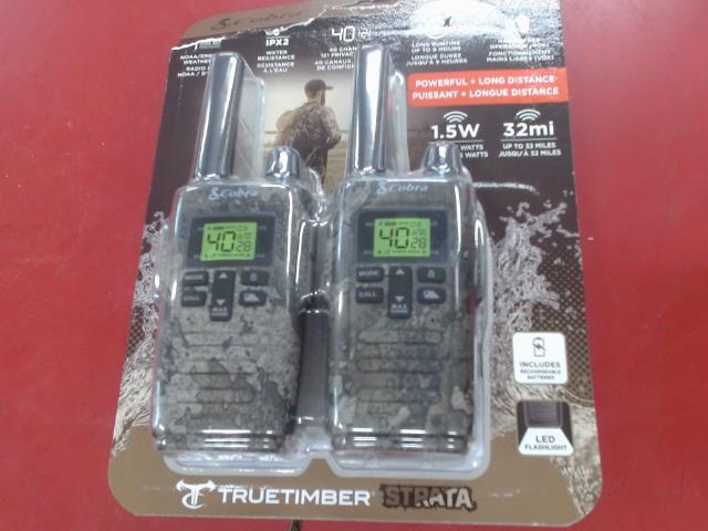 Paire walkie talkie