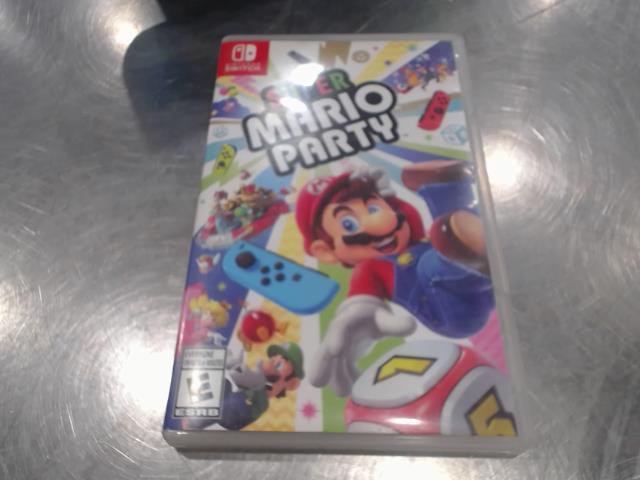Mario super party