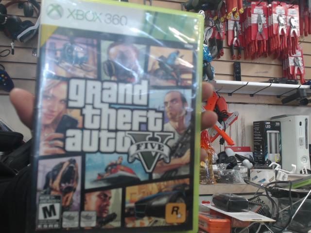 Grand theft auto five
