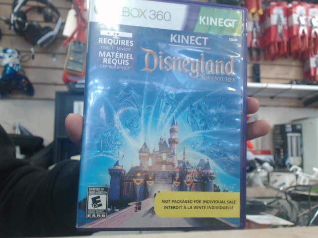 Disneyland adventures