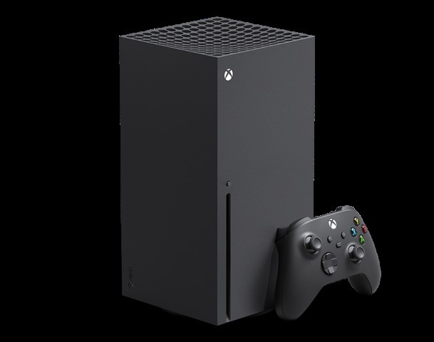 Xbox serie x avec manette et fil