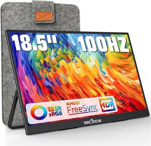 Ecran portable avec sac transport+fils