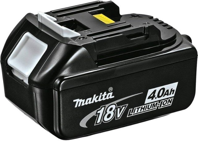 Battery makita 18v 4,0ah used