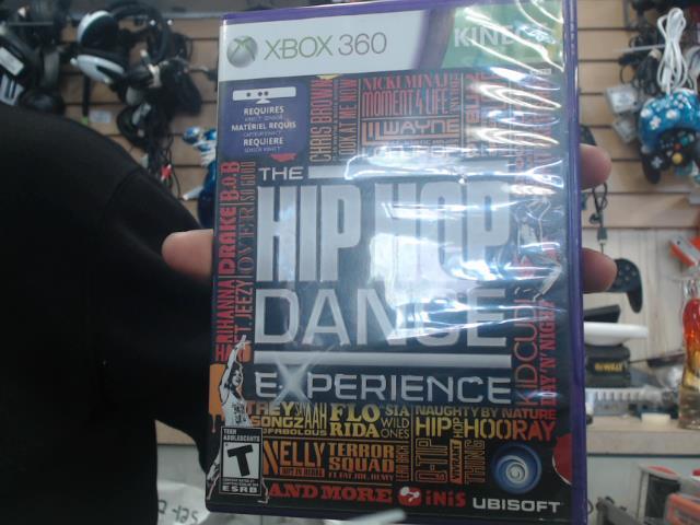 The hip hop dance experience