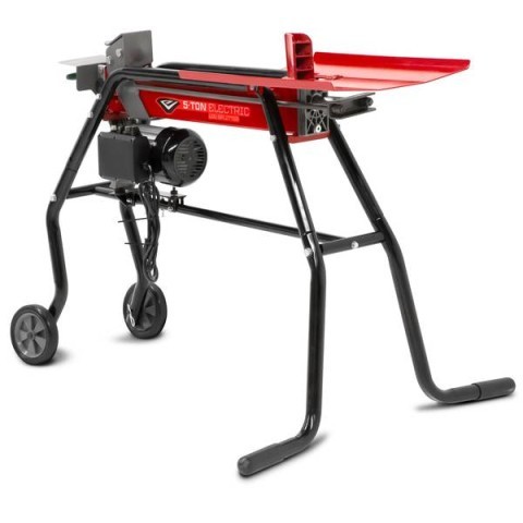 5-ton electric log splitter
