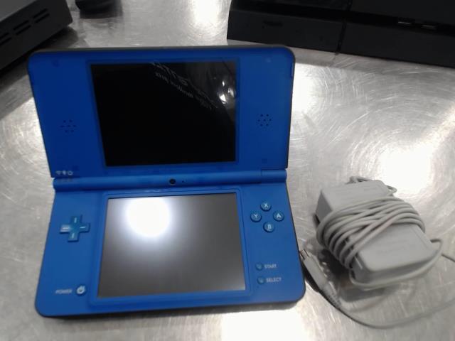 Nintendo ds xl bleu