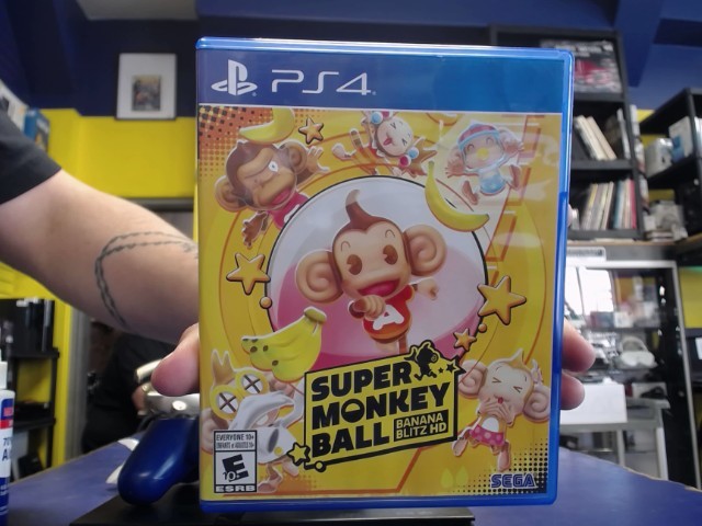 Super monkey ball banana blitz hd