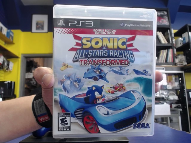 Sonic & all-star racing transormed