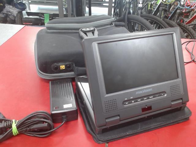 Lecteur dvd portable 7pouce+tc+etui