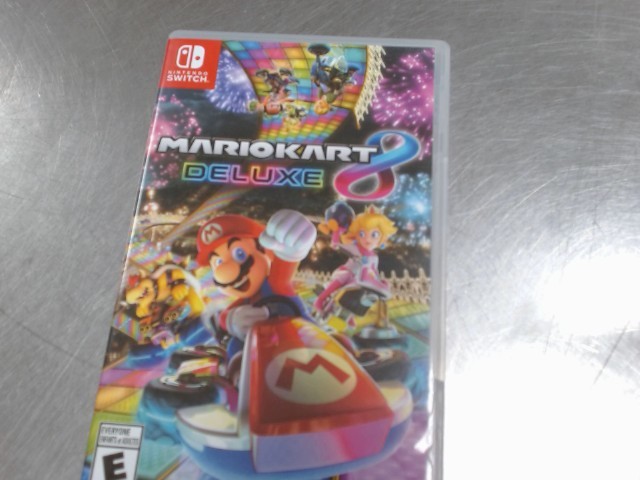 Mariokart deluxe 8