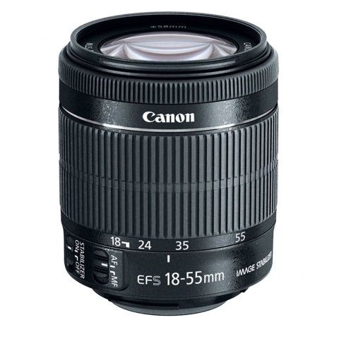 Lentille de camera canon 18-55mm