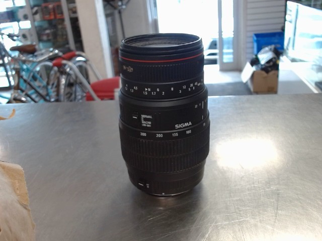 Lens camra sigma