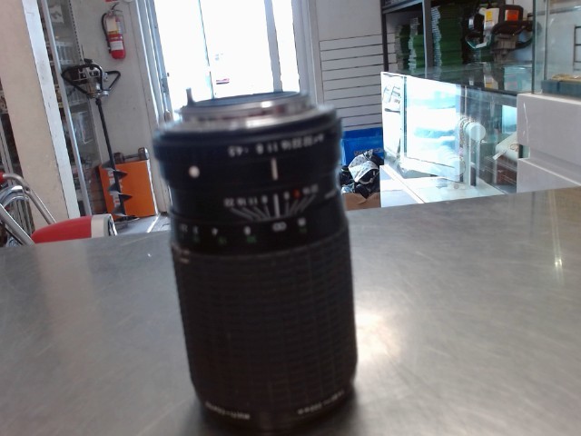 Lens camra 1:4.5 macro
