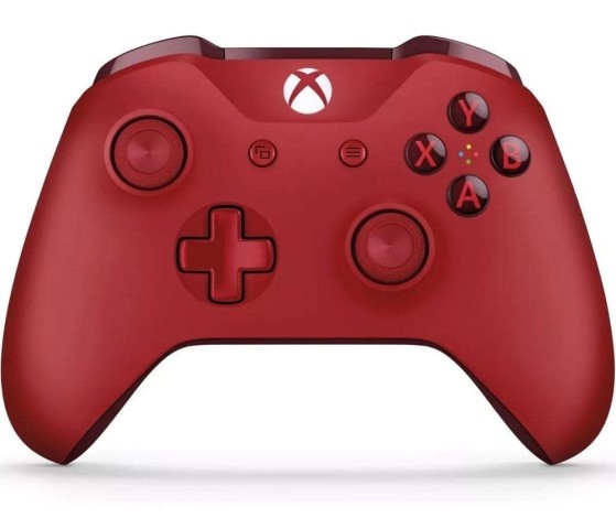 Manette xbox one rouge