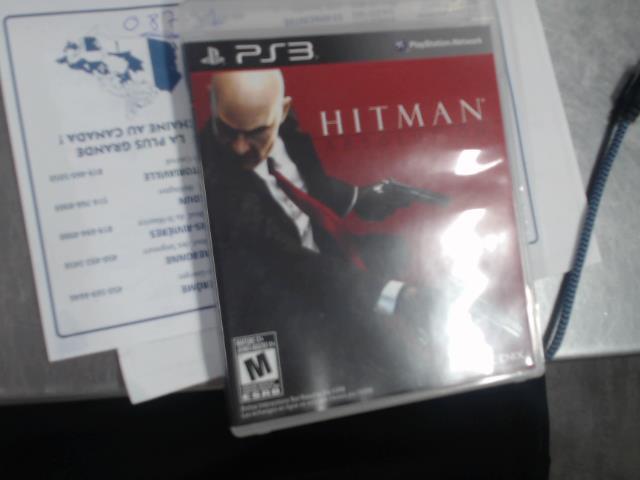 Hitman ps3