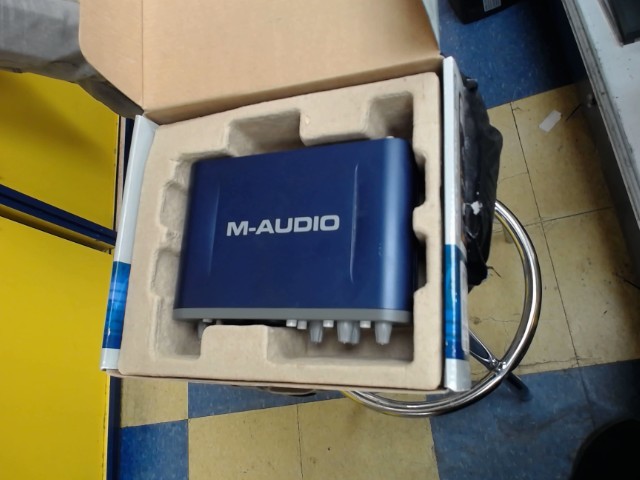Emplificateur musice fast track pro