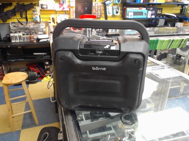 Speaker bt noir usager