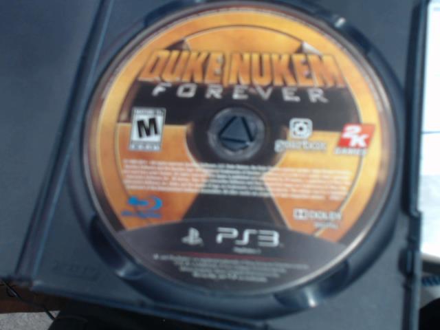 Duke nukem forever ps3