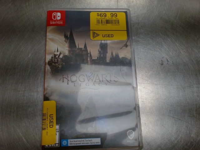 Hogwarts legacy switch