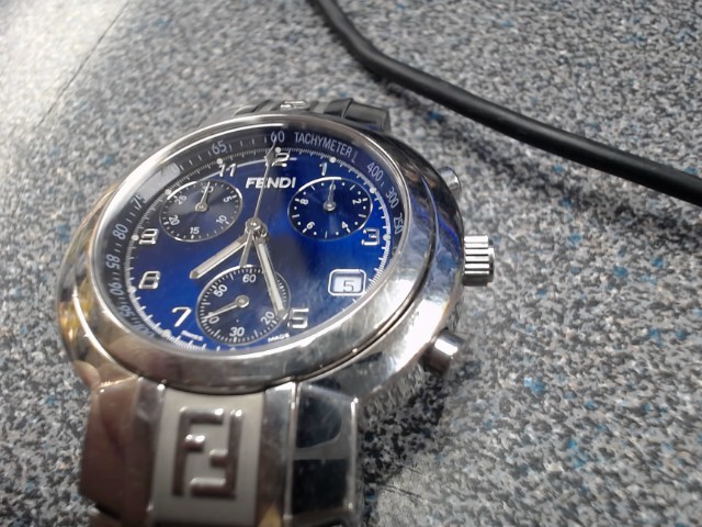 Montre pour homme visage blue