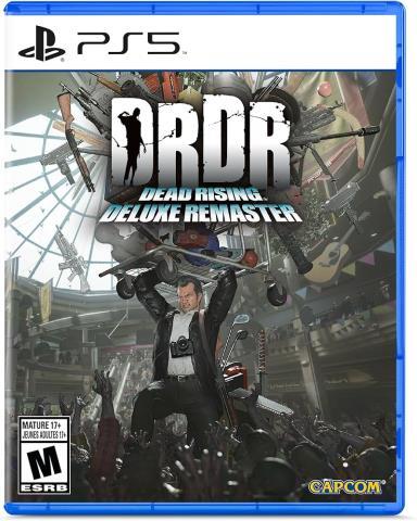 Dead rising deluxe remaster