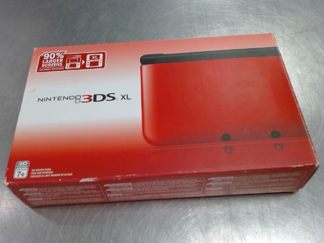 Nintendo 3ds xl+case+box