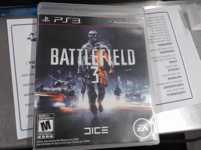 Ps3 battlefield 3