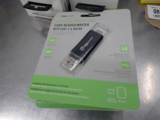 Card reader / writer