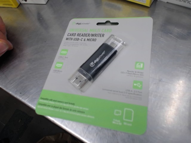 Card reader / writer