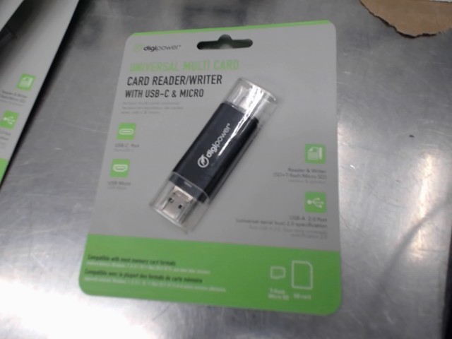 Card reader / writer