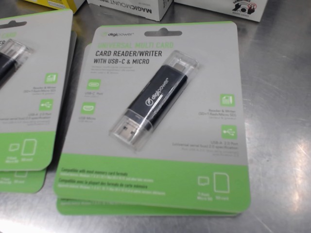 Card reader / writer digipower