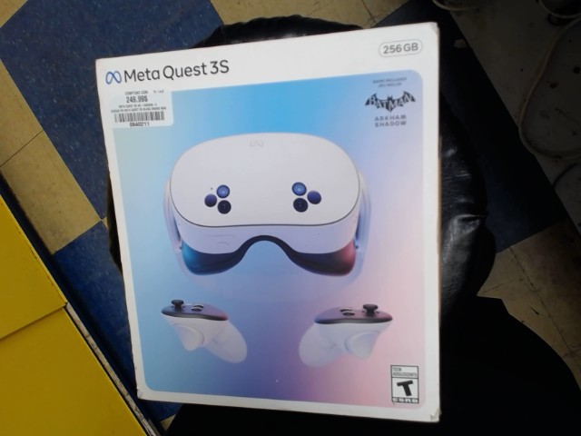Casque vr meta quest 3s blanc brand new