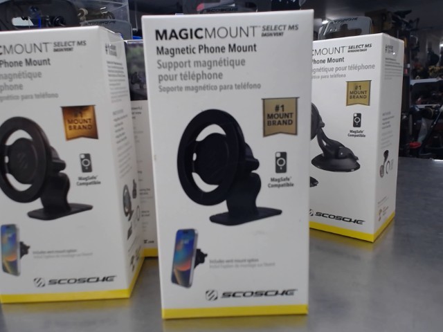 Magnetic phone mount scosche