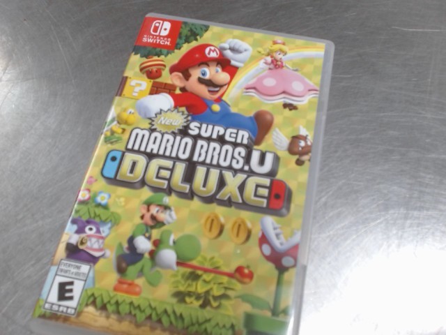 New super mario bros u deluxe