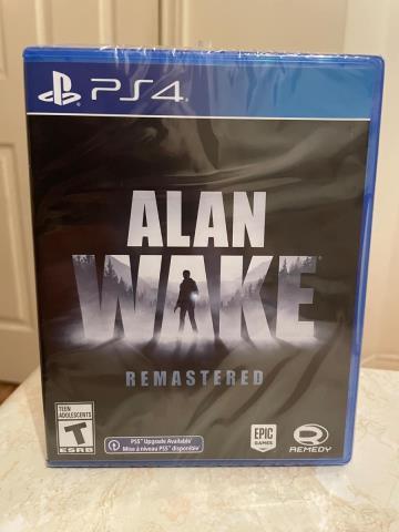 Alan wake remastered ps4