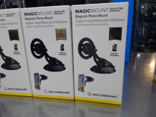 Magnetic phone mount scosche