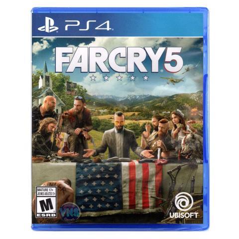 Far cry 5 ps4