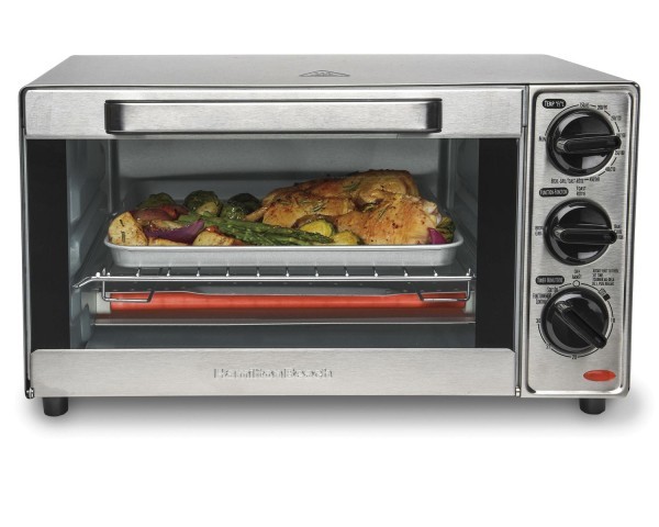 Toaster oven hamilton beach