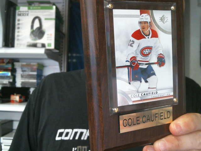 Cole caufield canadiens