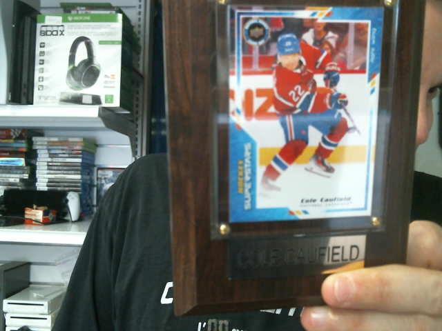 Cole caufield hockey supertars