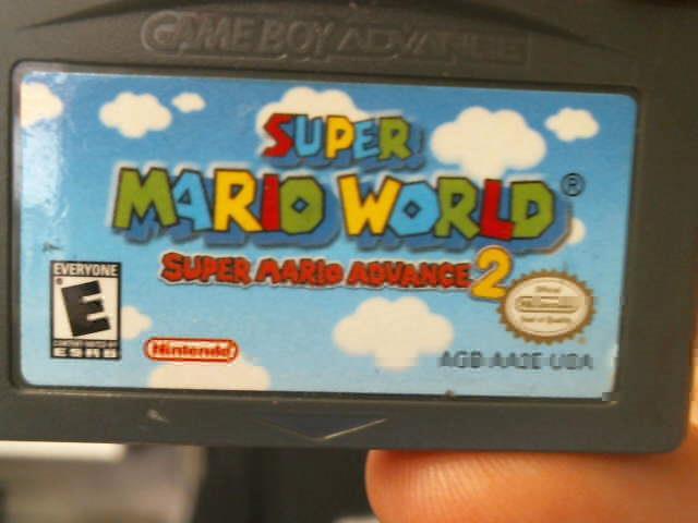 Super mario world super mario advance 2