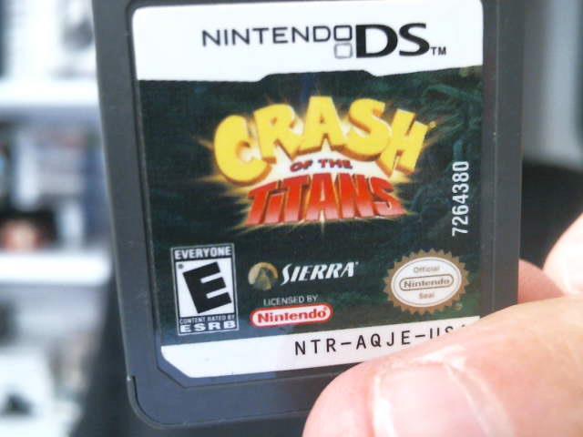Crash titan
