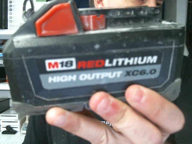 Batterie 6.0 ah