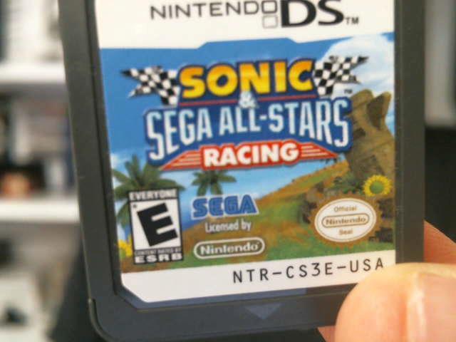 Sonic sega all stars