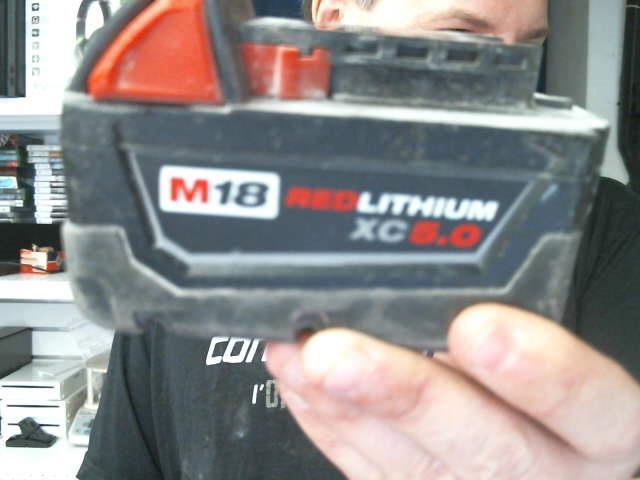Batterie 5.0 amperes