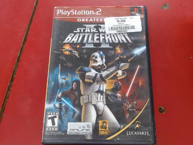 Star wars battlefront 2