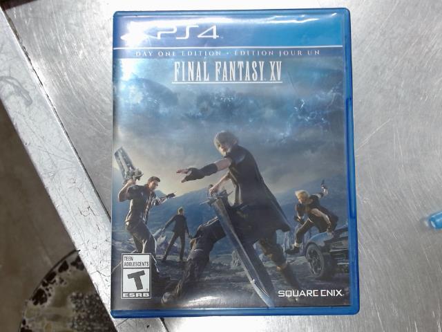 Final fantasy xv